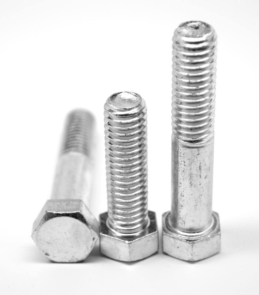 1in 8 x 3 in Coarse Threaded Grade 5 Hex Cap Screw 40 Piece U9834
