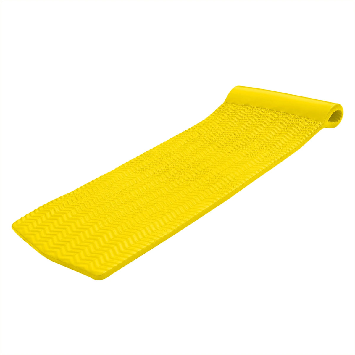 1.5 Thick Foam Swimming Pool Float Lounger, Yellow J58420
