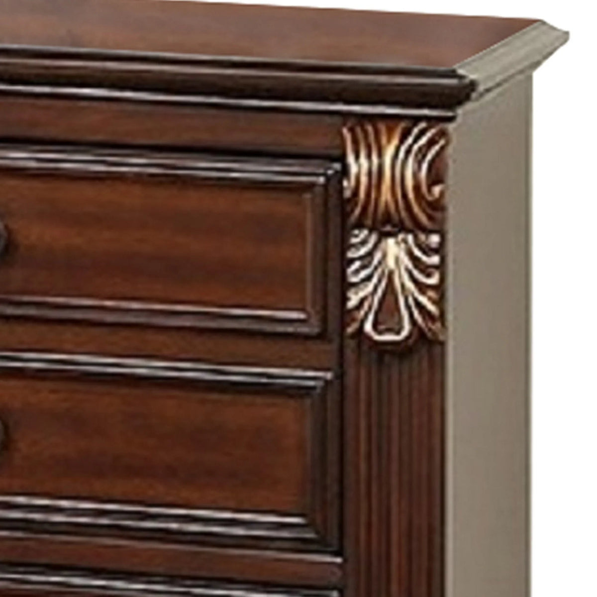 3 Drawer Nightstand F21958