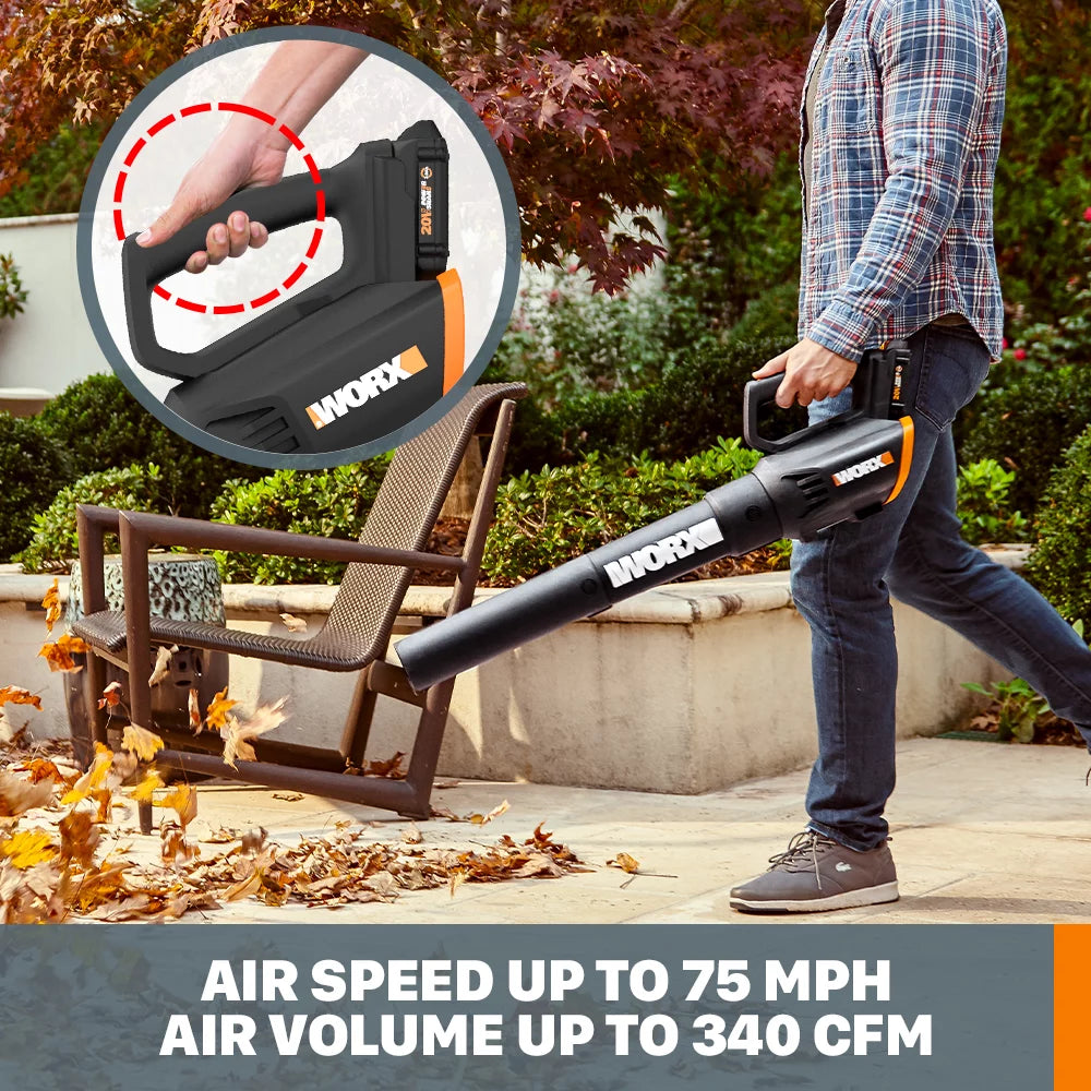 20V Cordless String Trimmer & Leaf Blower Combo Kit B976219