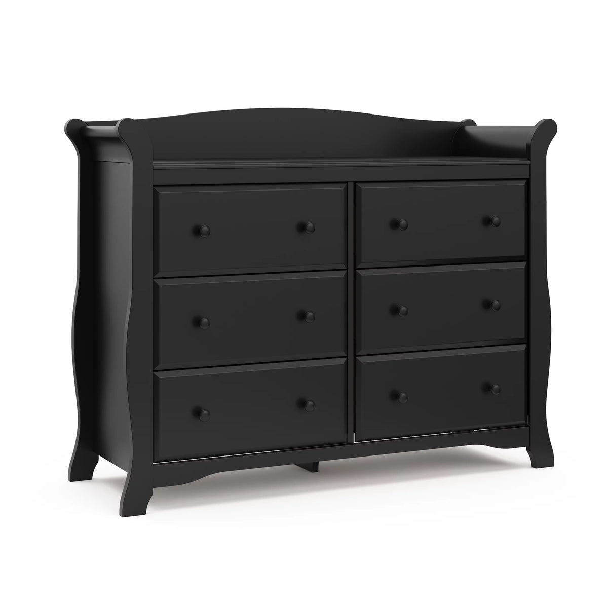 6 Drawer Double Dresser Z684
