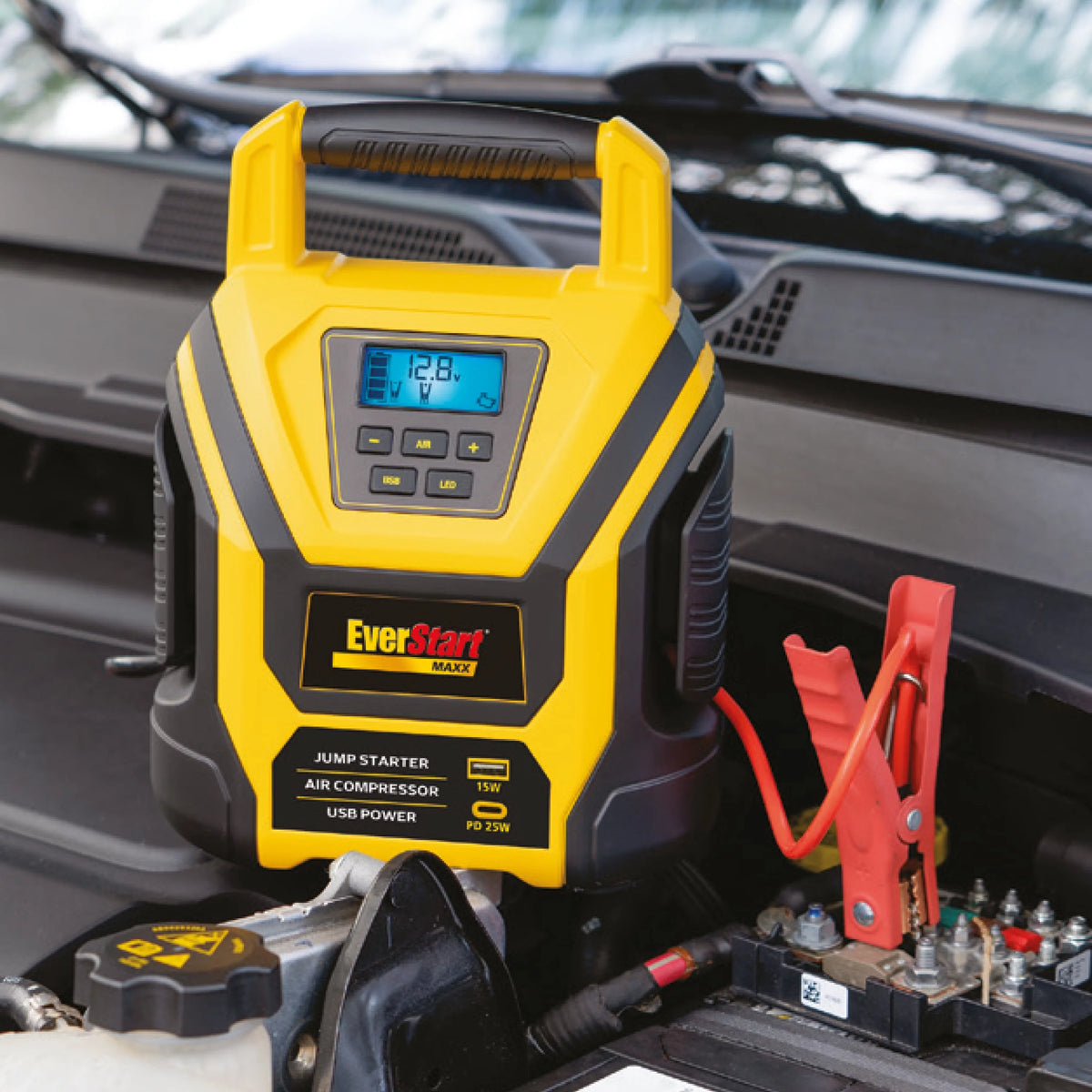 1600 Amp Lithium Jump Starter with Air Compressor H29893