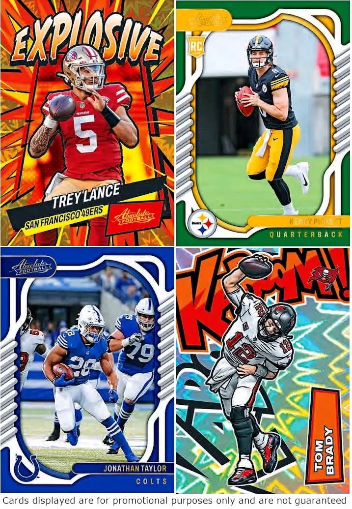 2022 Football Trading Cards Blaster Box M6330
