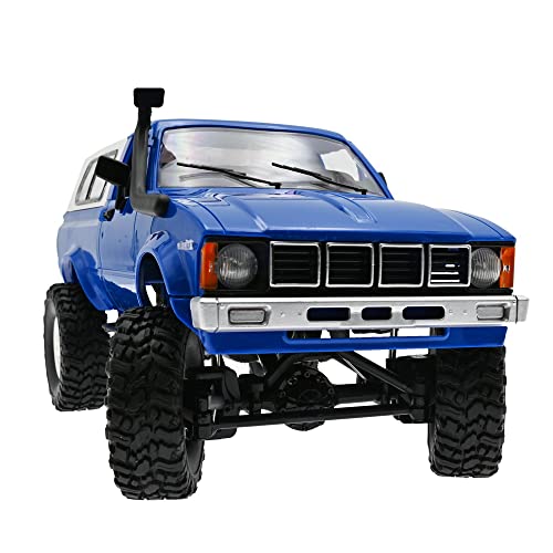 1/16 Blue 4x4 Off-Road RC Pickup Truck with LED Lights L237902