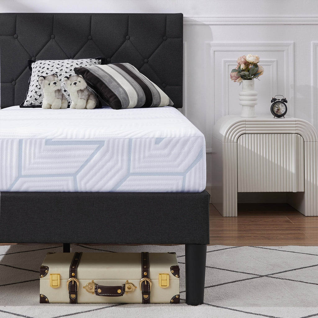 8-Inch Medium-Firm Memory Foam Queen Mattress U9835