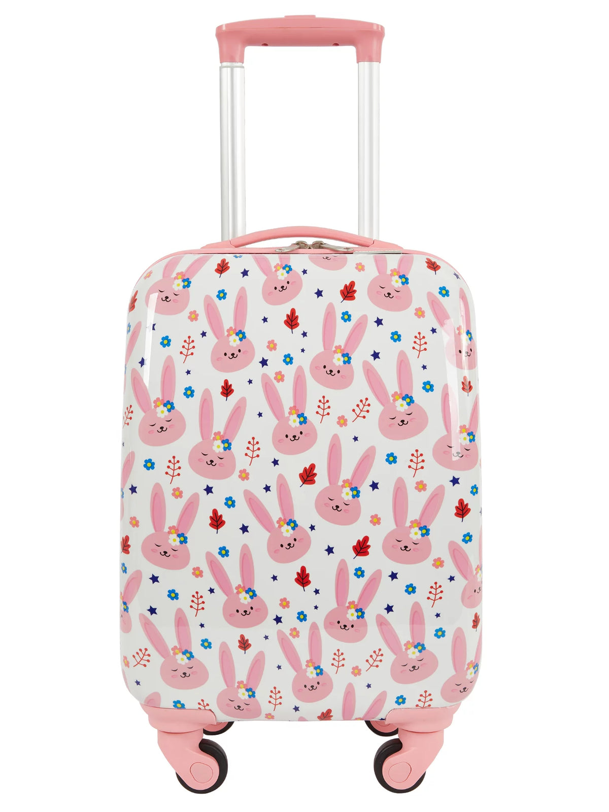 5-Pc Kids Luggage Set With 4-Wheel Spinner G5517