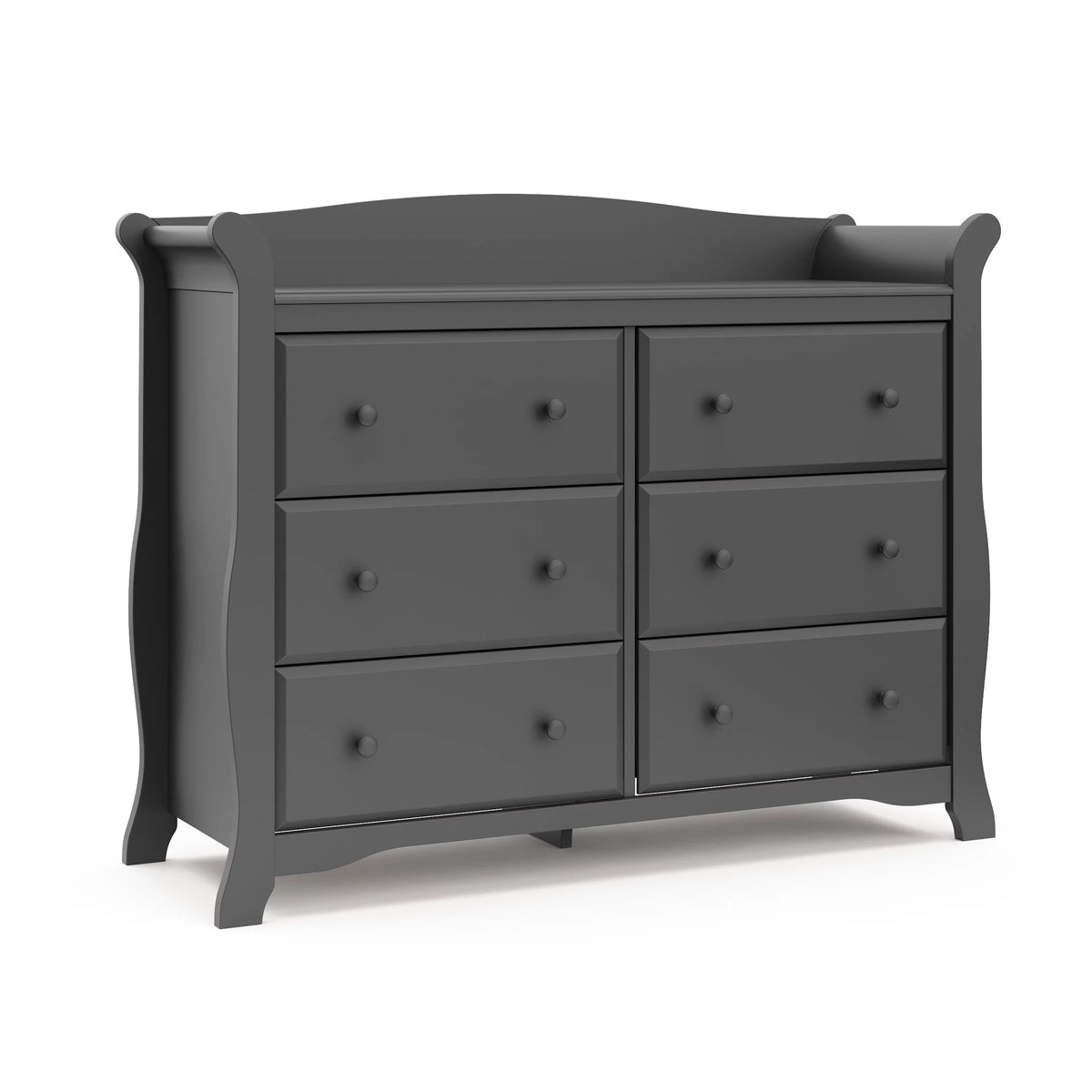 6 Drawer Double Dresser Z684