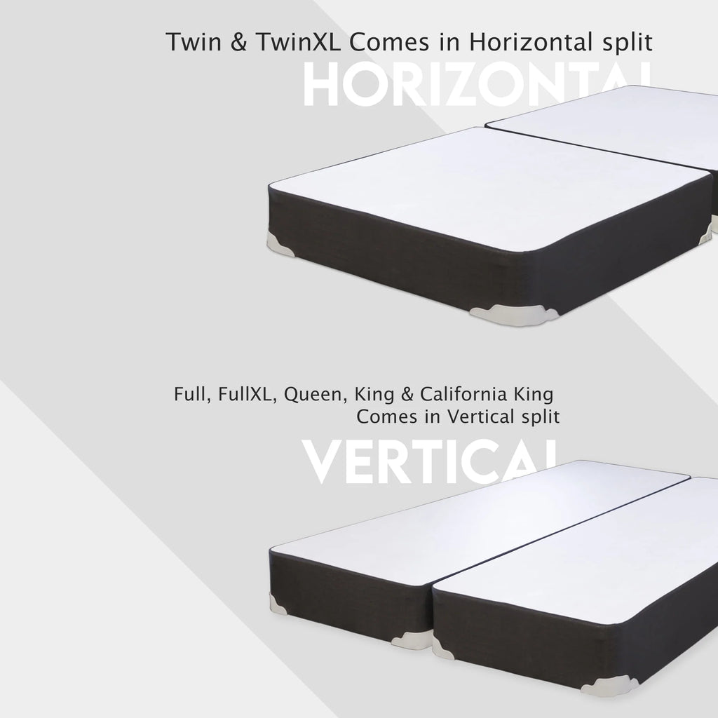 Queen Wood Box Spring/Foundation for Mattress O891297