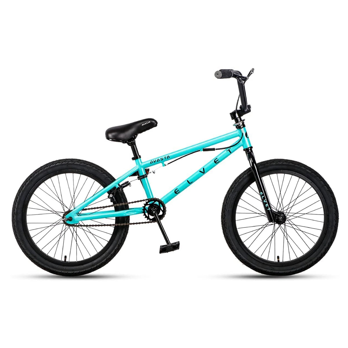 18 Inch Mint Green Kid BMX Bicycle A77655