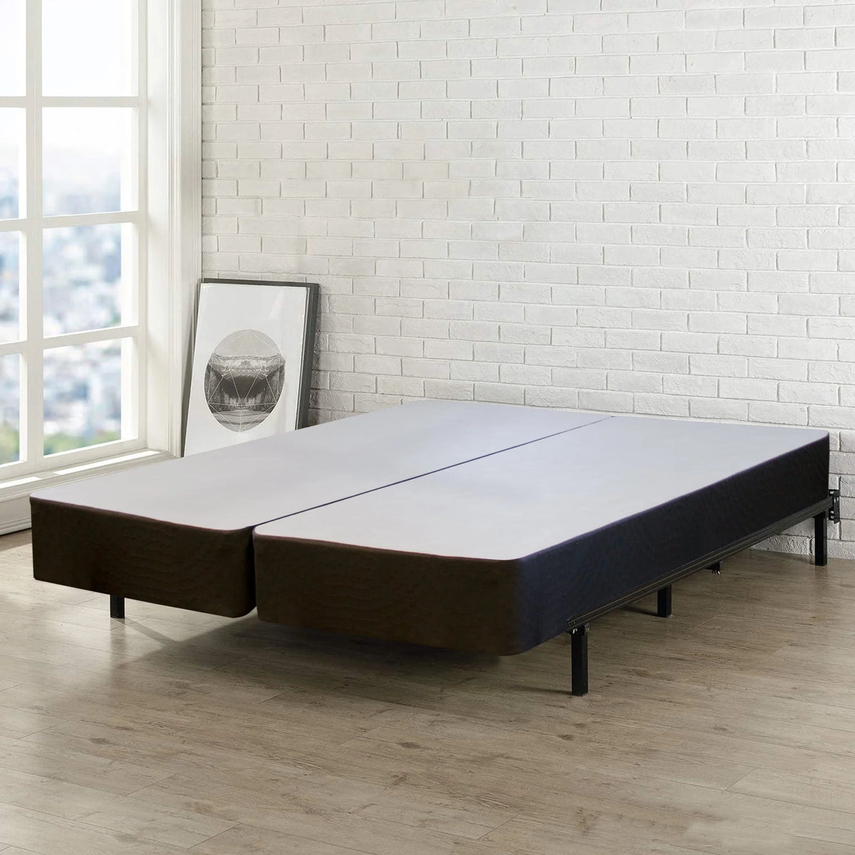 Queen Wood Box Spring/Foundation for Mattress O891297