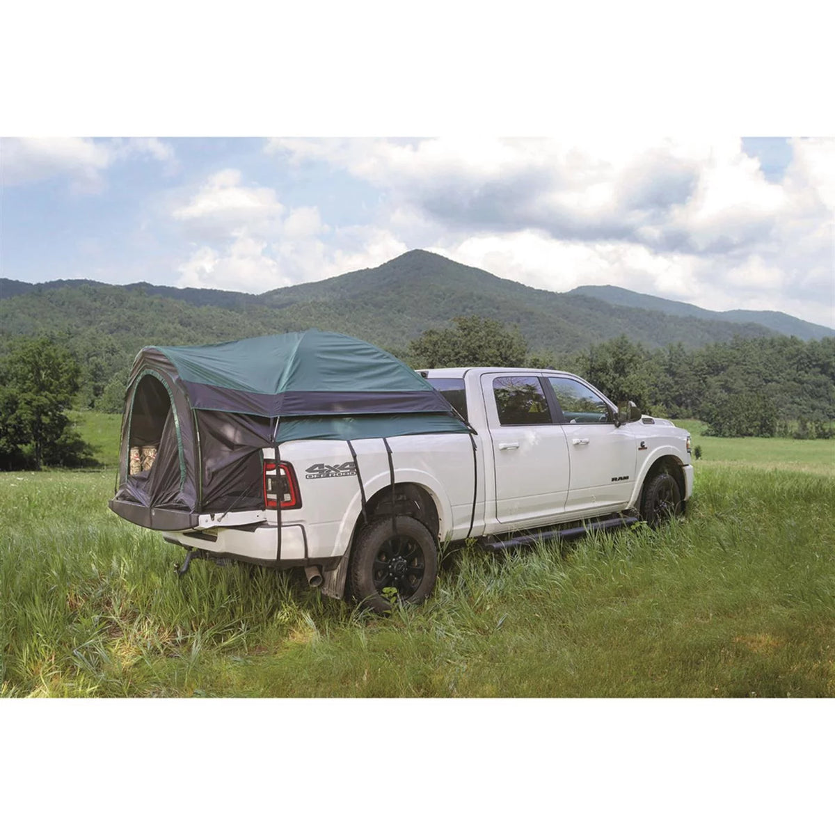 Full Size Truck Tent for Camping, Fits 79-81" Bed, Waterproof Rainfly, Sleeps 2 G231