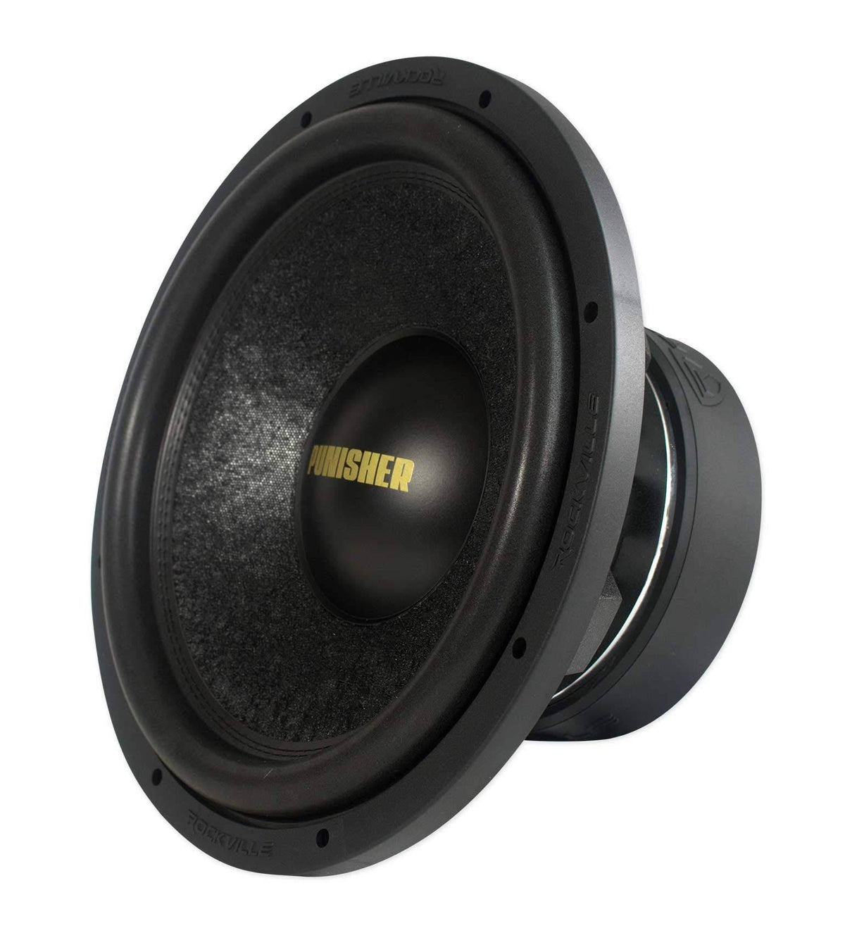 15" 6000W Peak Dual 1-Ohm Car Audio Subwoofer R302038