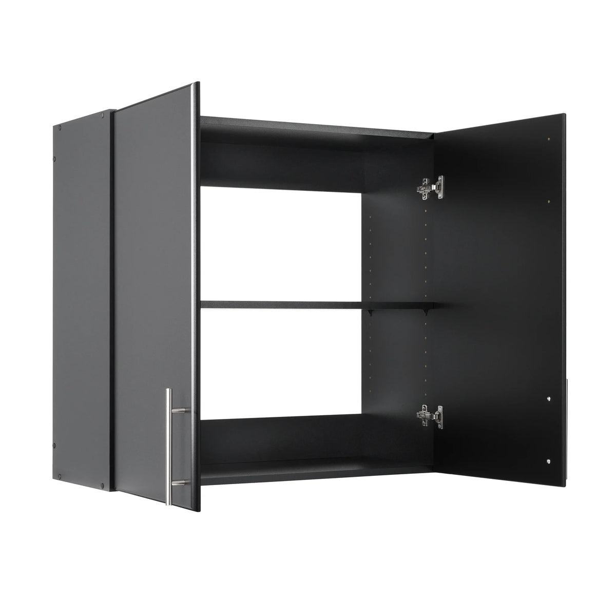32" Black Wall Cabinet R43153