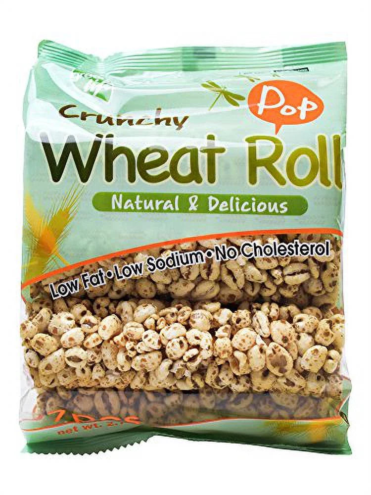 Wheat Roll Snack 2.7 oz 12 Packs L9561