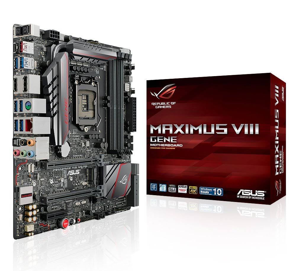 Asus Maximus VIII Gene Desktop Motherboard W817