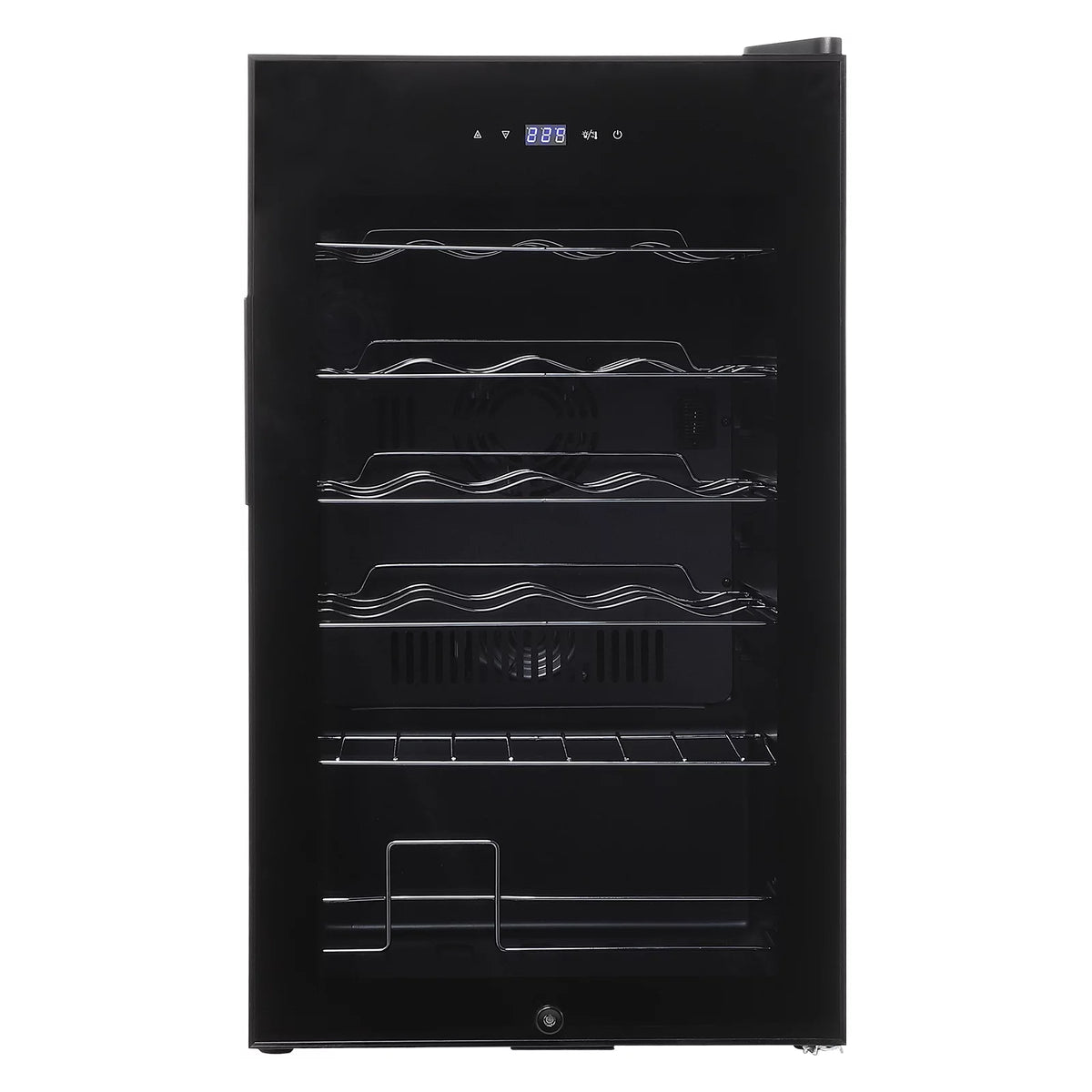 24-Bottle Wine Cooler Refrigerator with Glass Door K8999