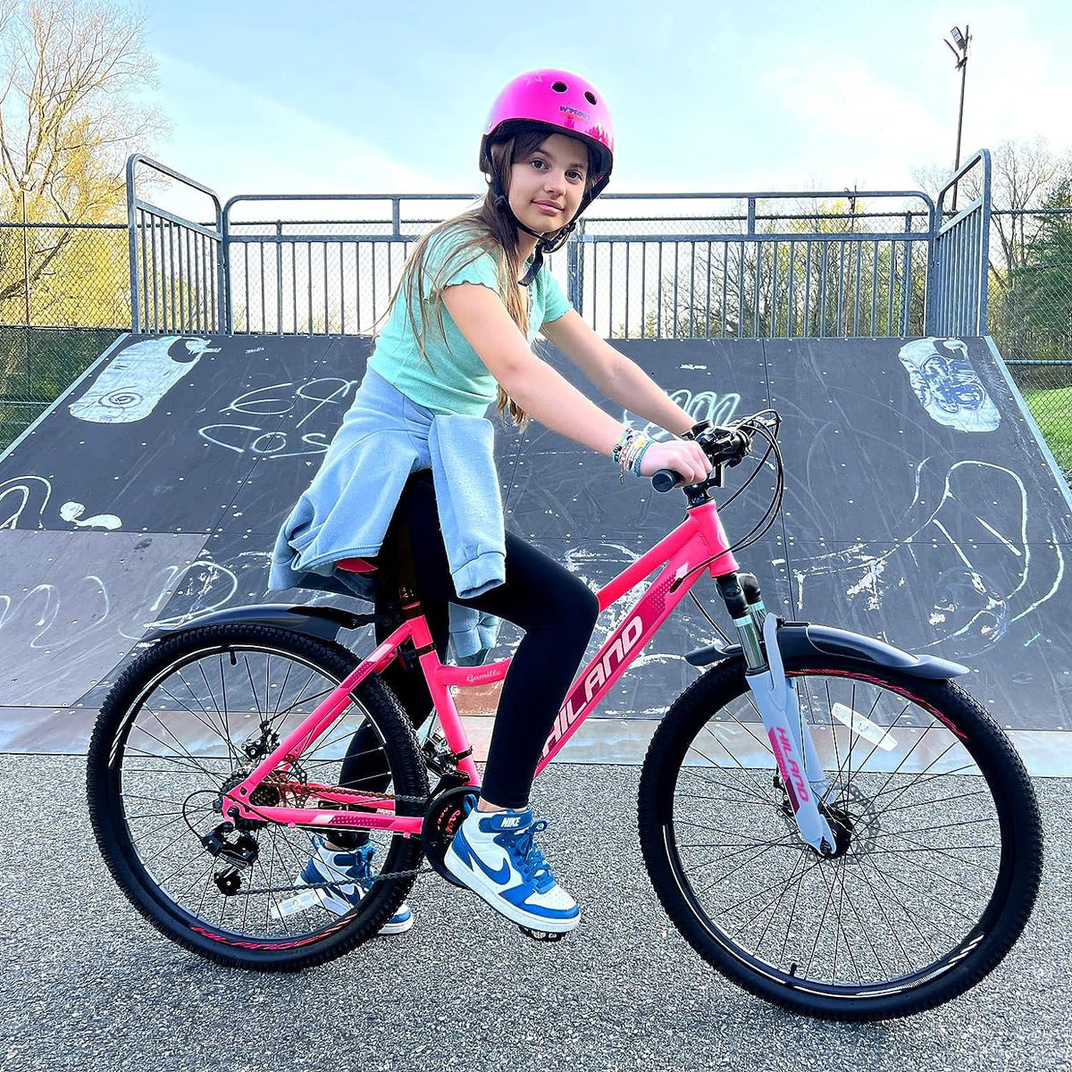 26 Inch Womens Mountain Bike with Step-Through Frame X2995