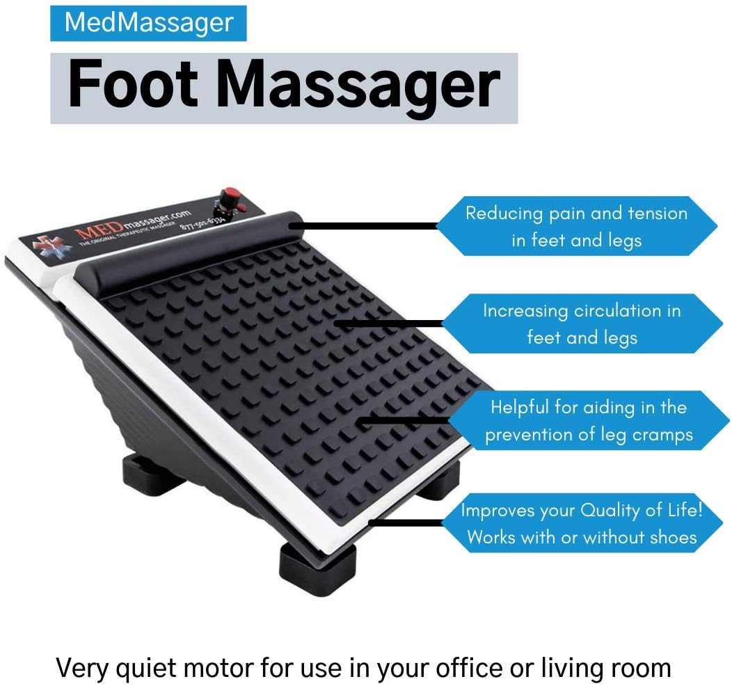 11 Speed Electric Deep Tissue Foot and Calf Massager K870377