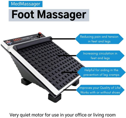 11 Speed Electric Deep Tissue Foot and Calf Massager K870377