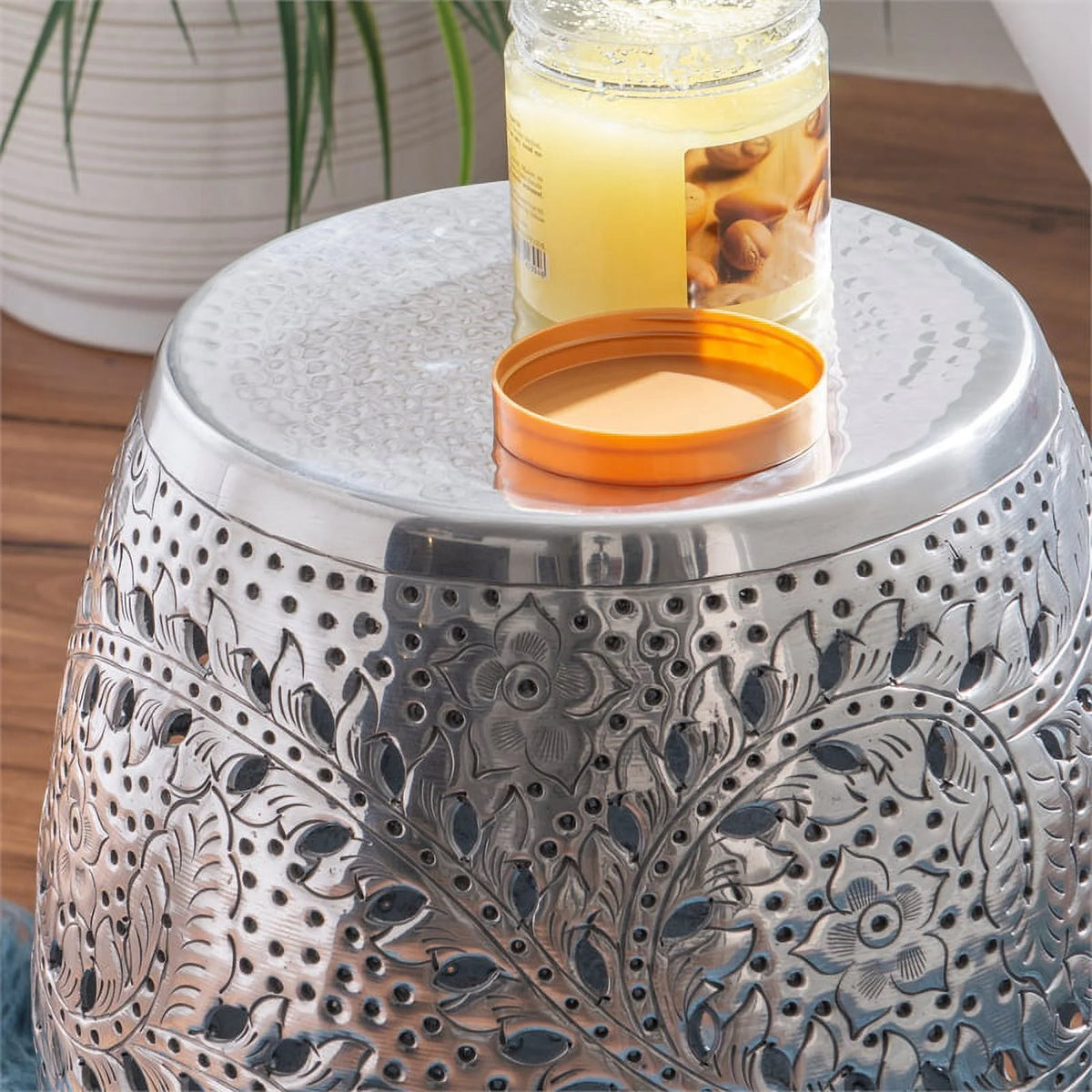 Aluminum Side Table J737759