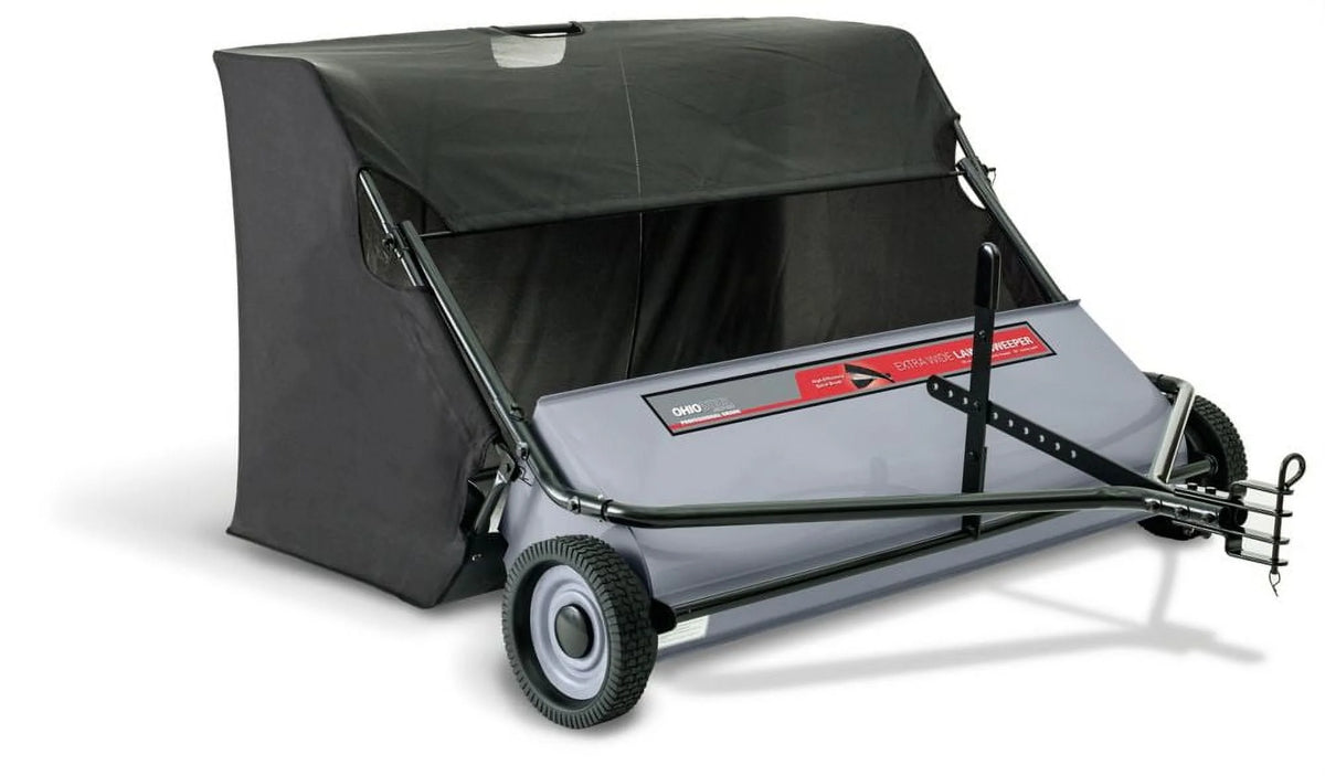 50 Inch 26 Cu. Ft. Tow Pull Behind Leaf Sweeper X36439