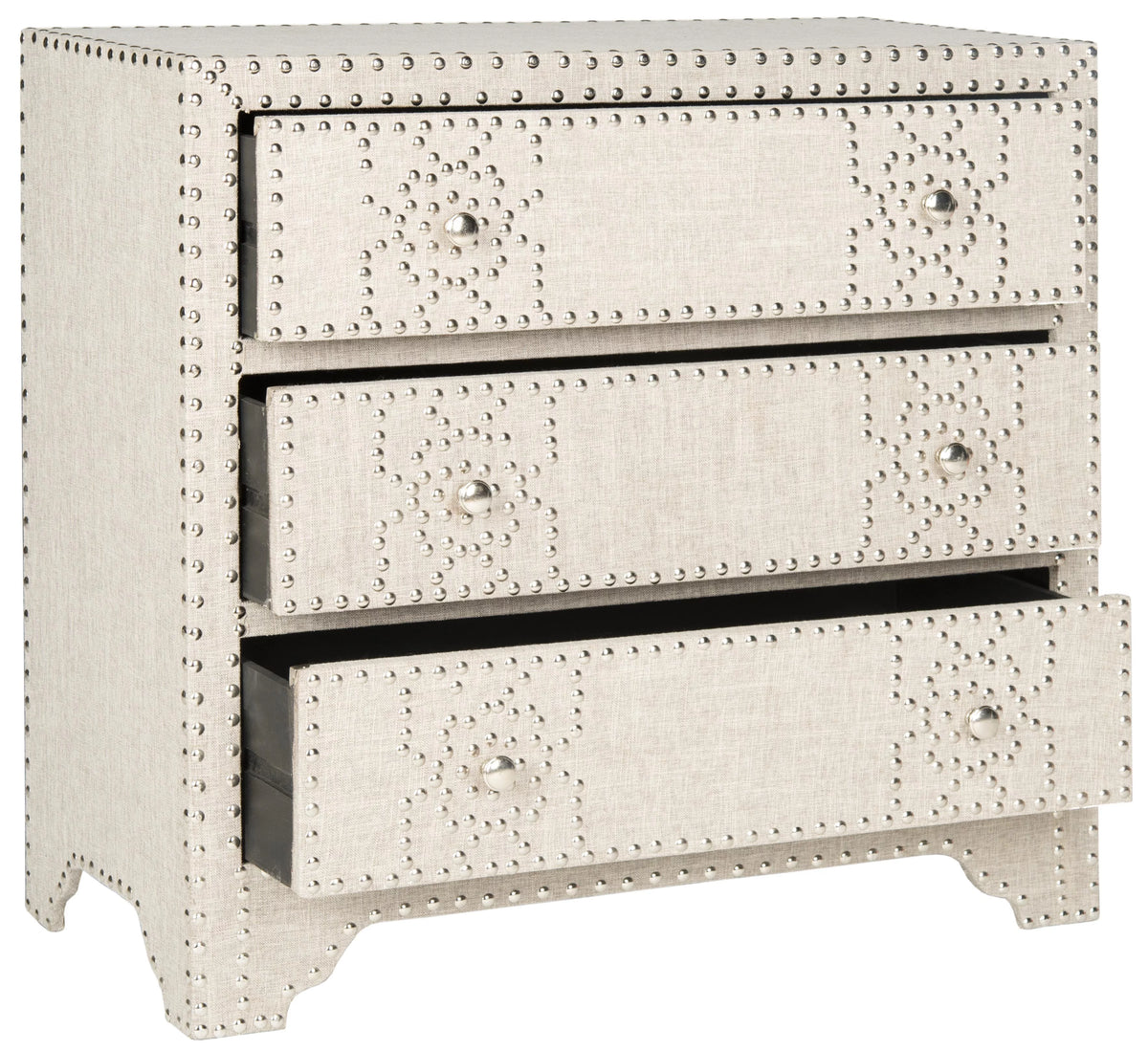 3 Drawer Glam Chest R380184