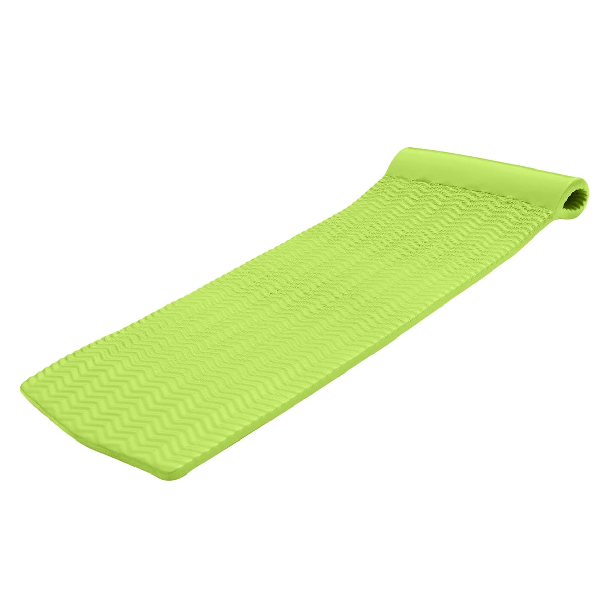 1.5 Thick Foam Swimming Pool Float Lounger, Yellow J58420