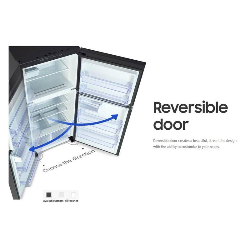 29 in. 17.6 cu. ft. Top Freezer Refrigerator with Ice Maker in Stainless Steel K74281