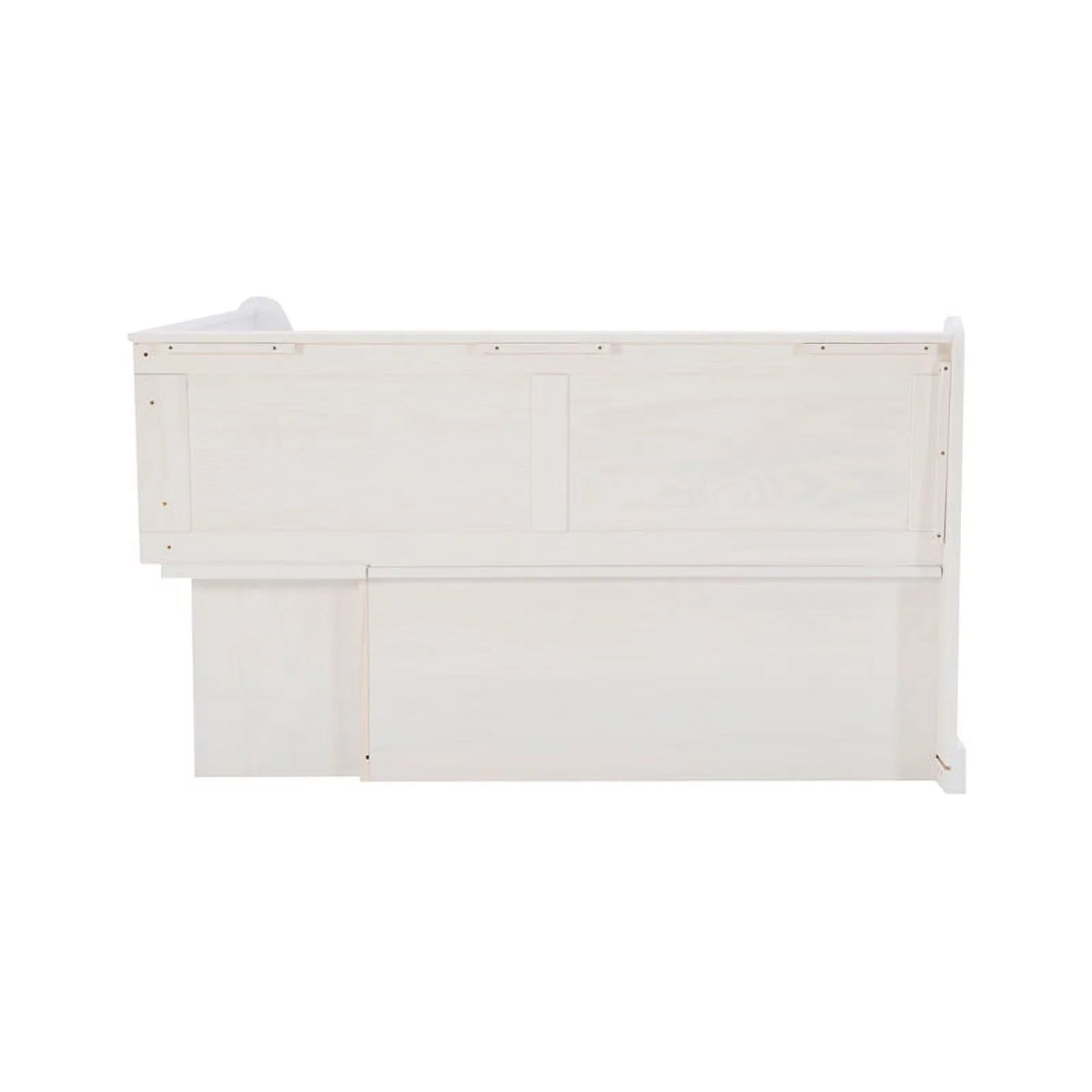 White Wood Corner Breakfast Nook X233