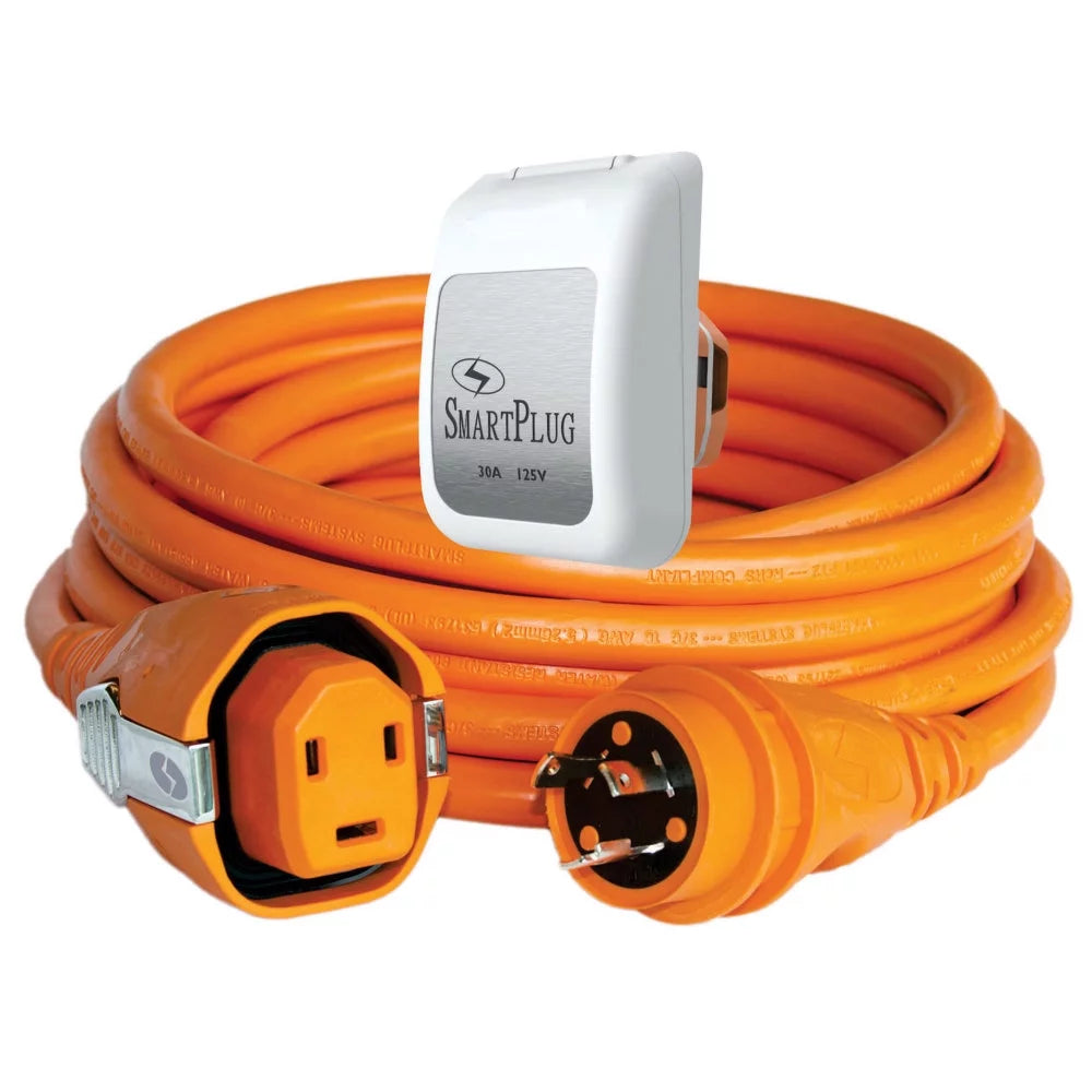 30 Amp 50' Marine Cordset with White Inlet D83577
