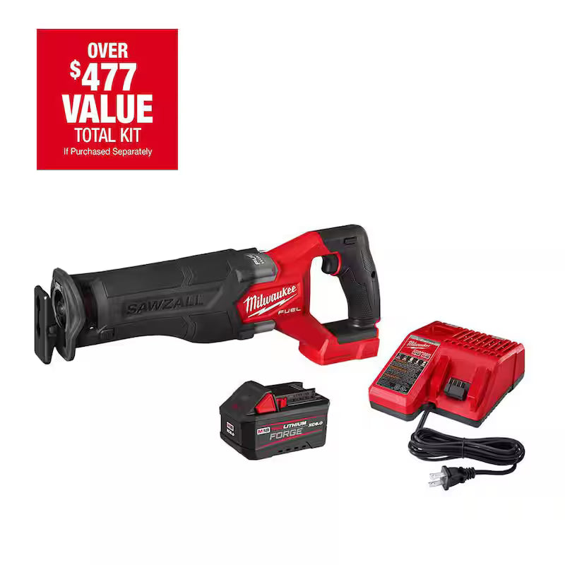 18-V Lithium-Ion Brushless Cordless Reciprocating Saw Kit B8670