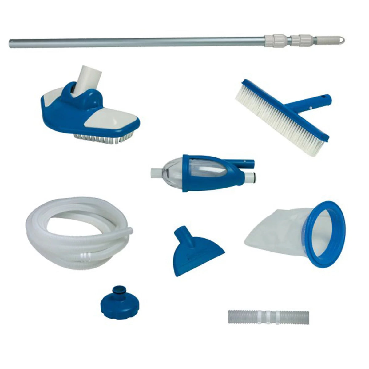 32ft x 16ft x 52in Rectangular Pool Set with Maintenance Kit M129