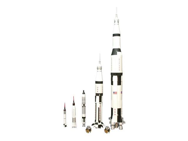 Rocket Model Set W14220