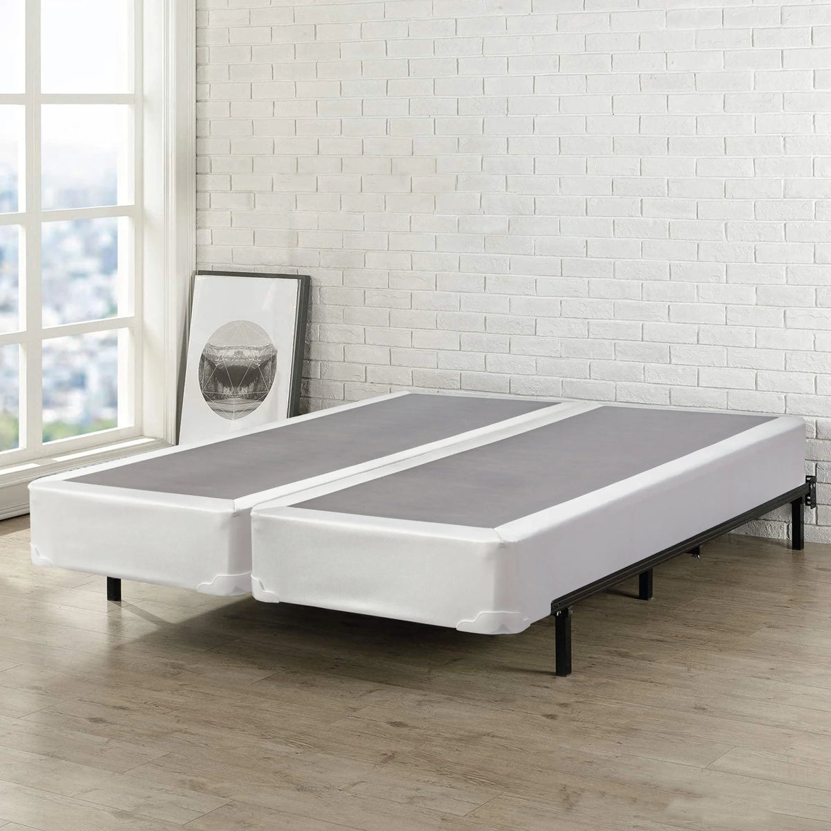 Queen Wood Box Spring/Foundation for Mattress O891297