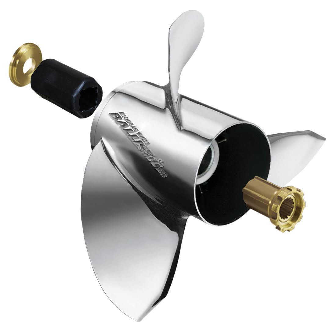 13-1/2x22 x 24 RH 3 Blade SS Propeller S4571