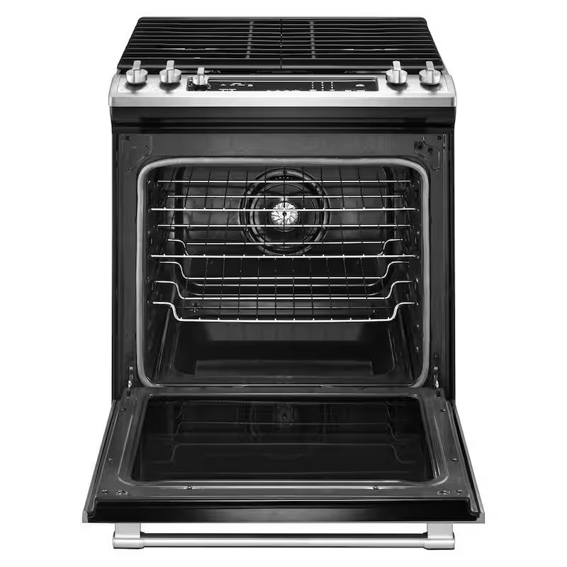 5.8 cu. ft. Slide-In Gas Range with True Convection K593303
