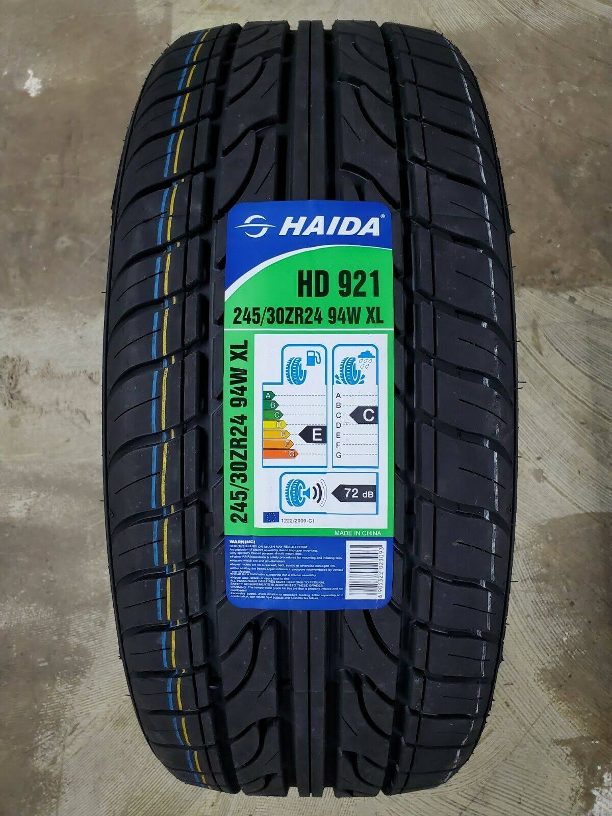 245/30ZR24 94W XL High Performance Tire R84209