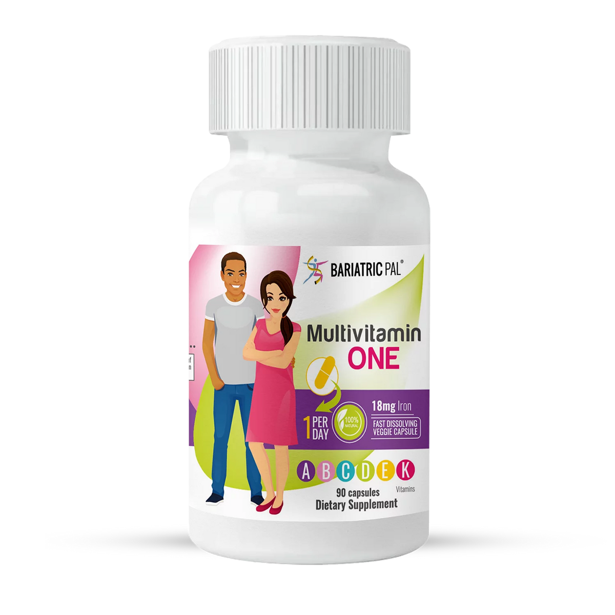 6-Month Supply Bariatric Multivitamin Capsules and Calcium Citrate Soft Chews I136634
