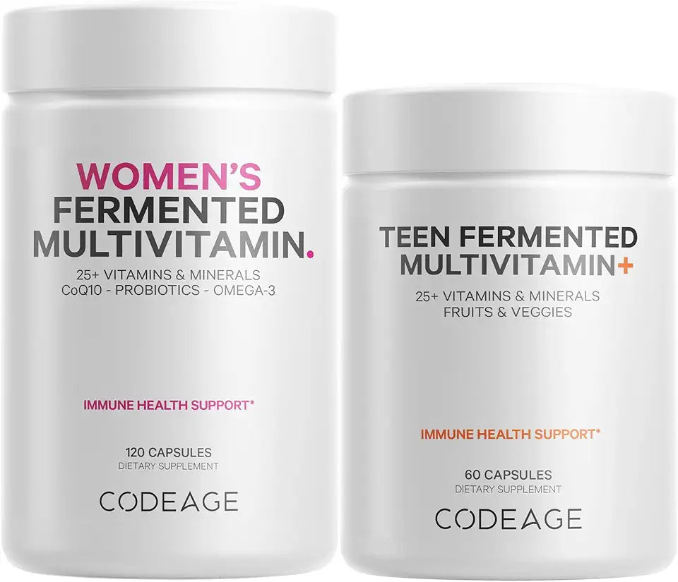 Multivitamin for Women + Multivitamin for Teens M104459