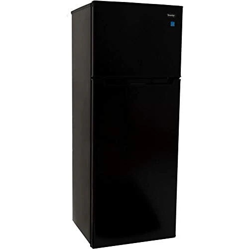 7.3 Cubic Feet 2 Door White Refrigerator K5739