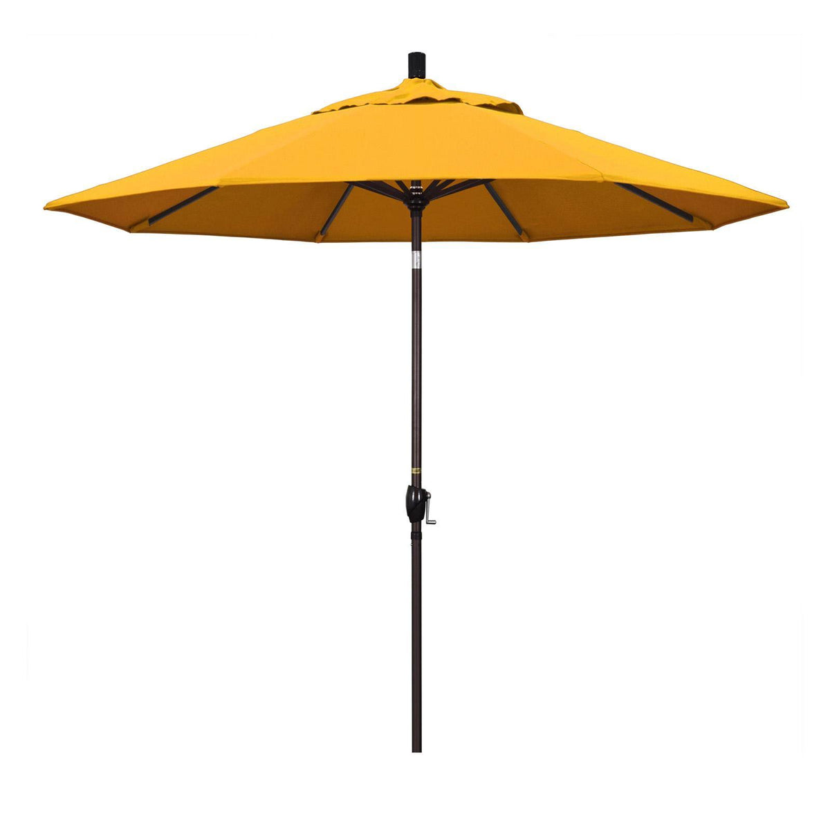 9 ft. Aluminum Push Button Tilt Market Umbrella R429