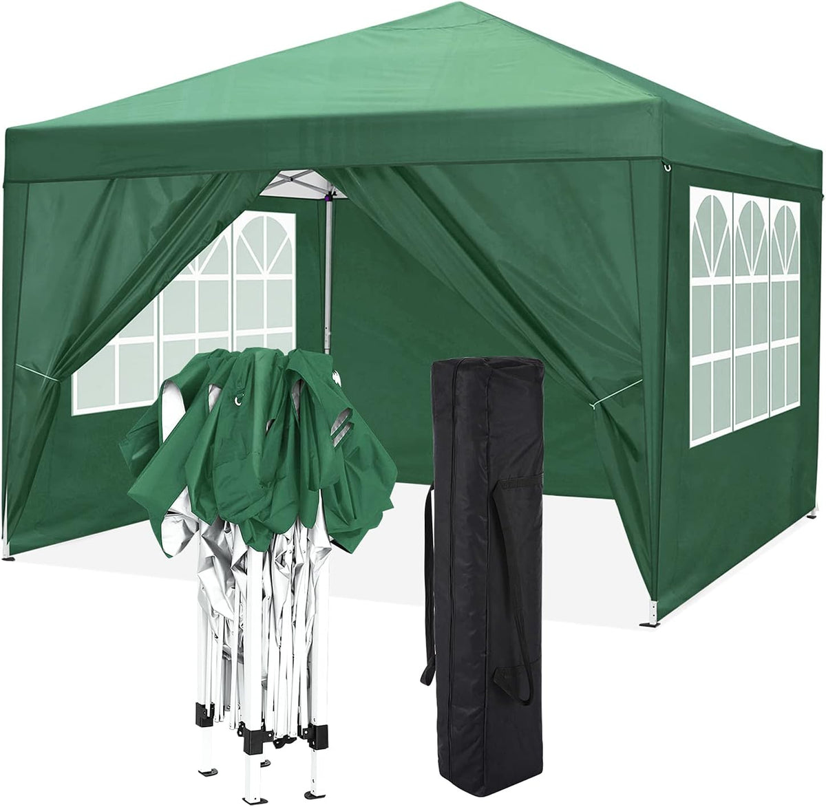 10'x10' Blue Pop Up Canopy Tent E99035