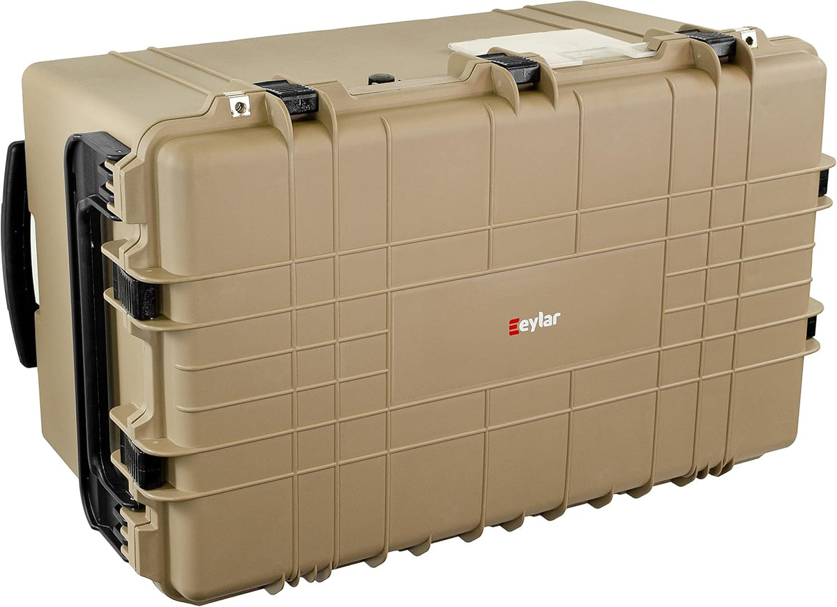 32 Hard Case Waterproof with Foam (Black) V574
