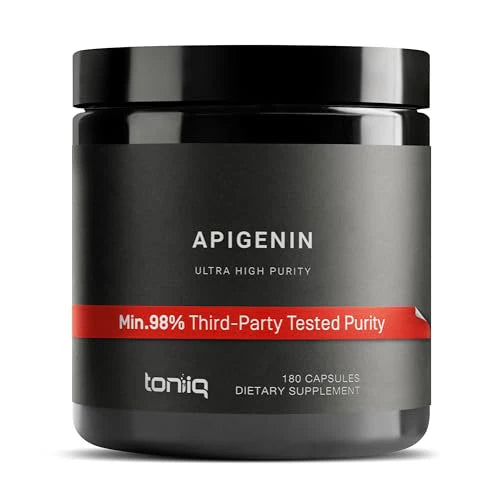 100mg Apigenin 180 Vegetarian Capsules U98845