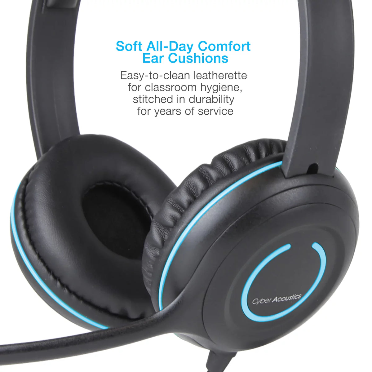 3.5mm Stereo Headset with Noise Cancelling Microphone Z5893