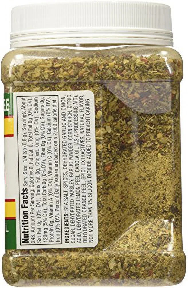 All Natural Rub 21 oz N990270