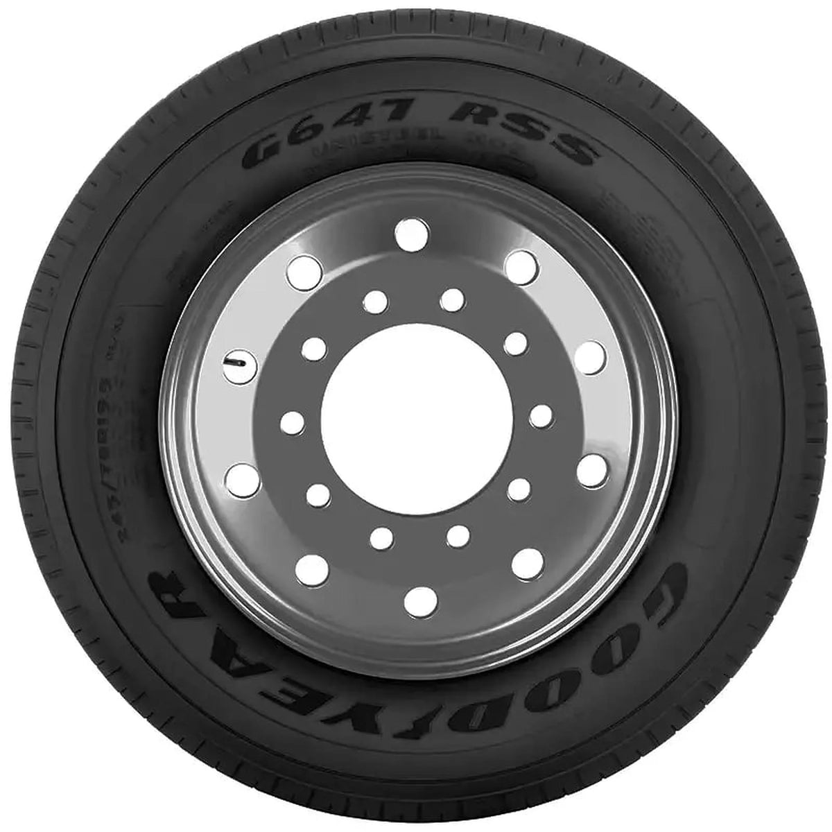 245/70R19.5 Commercial Tire V738