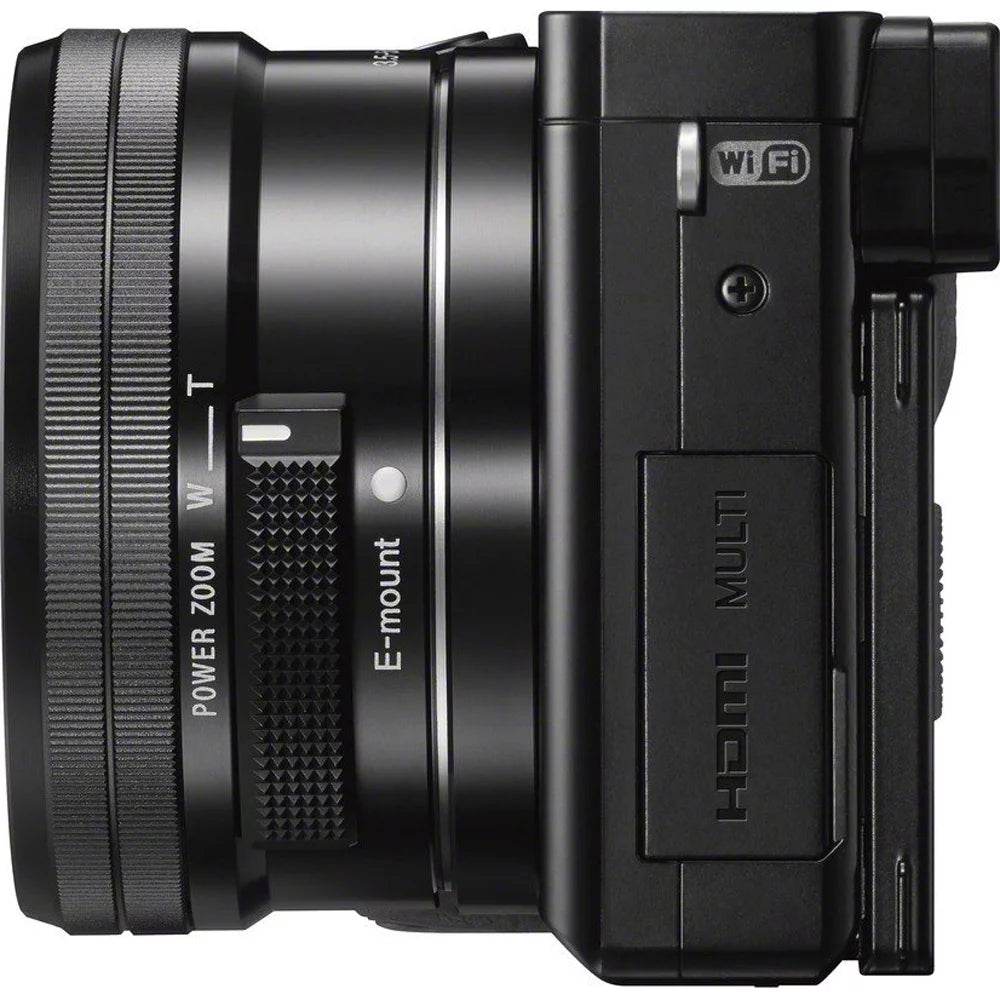 24.3MP Mirrorless Camera with 16-50mm & 55-210mm Lens Z217998