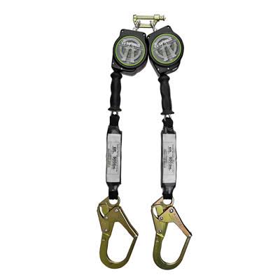 10ft. Cable Retractable with Energy Absorber and Steel Rebar Hook A66542