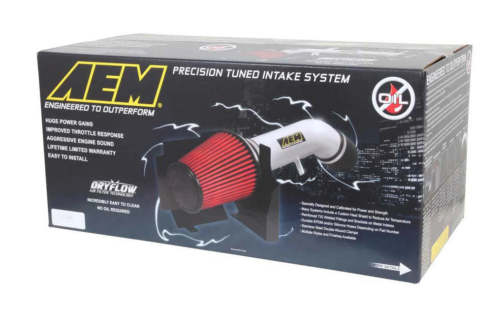 Blue Cold Air Intake System V6078